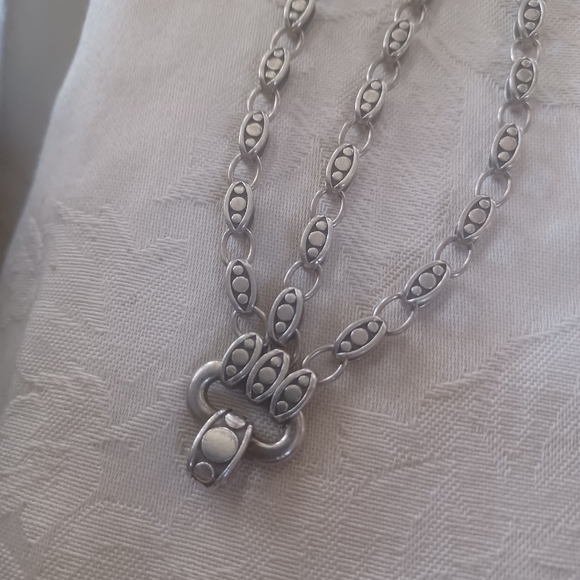 John Hardy Dot 3 Strand Link Bracelet, Sterling Silver - Picture 8 of 15